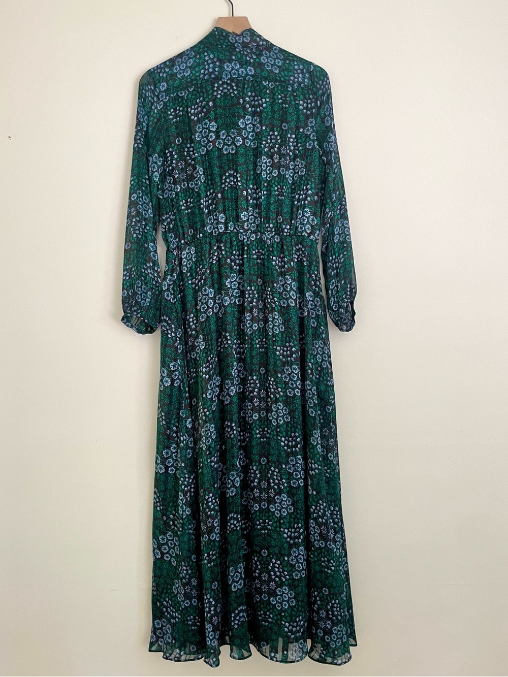 Banana Republic x Olivia Palermo Floral Maxi Dress - Picture 9 of 13
